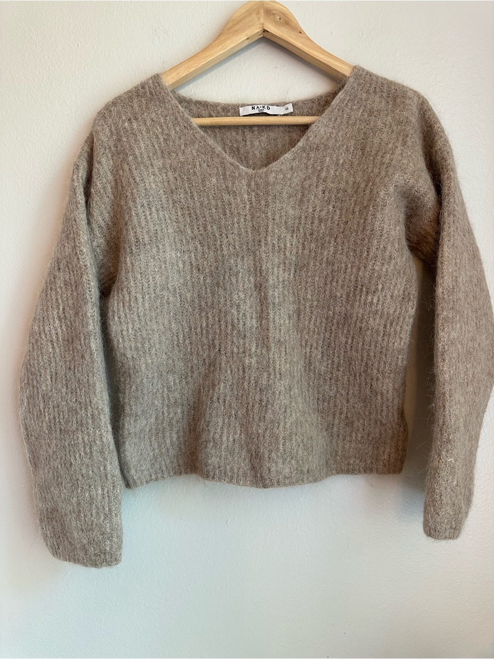 Wool Sweater NA-KD Brand, Women’s XS